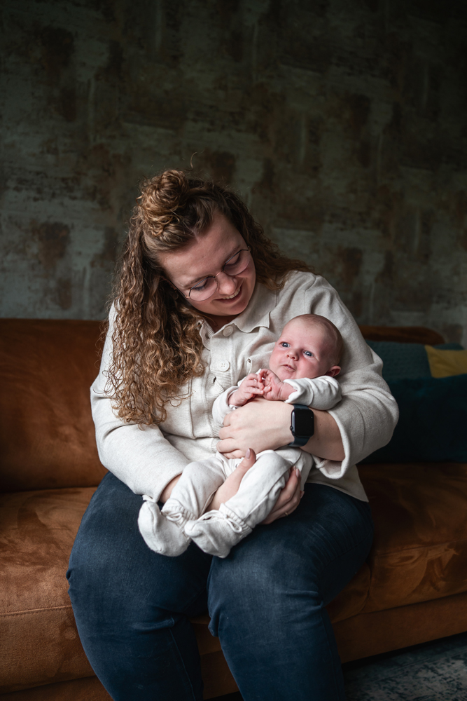 Newbornshoot - Foto Nelleke