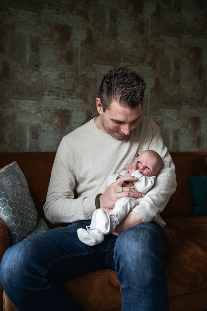 Newbornshoot - Foto Nelleke
