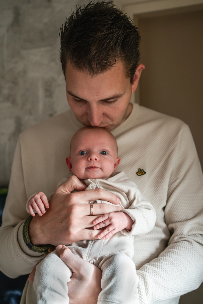 Newbornshoot - Foto Nelleke