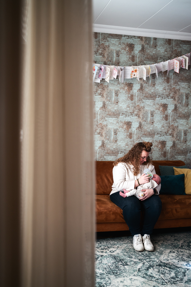 Newbornshoot - Foto Nelleke