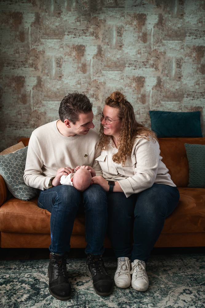 Newbornshoot - Foto Nelleke
