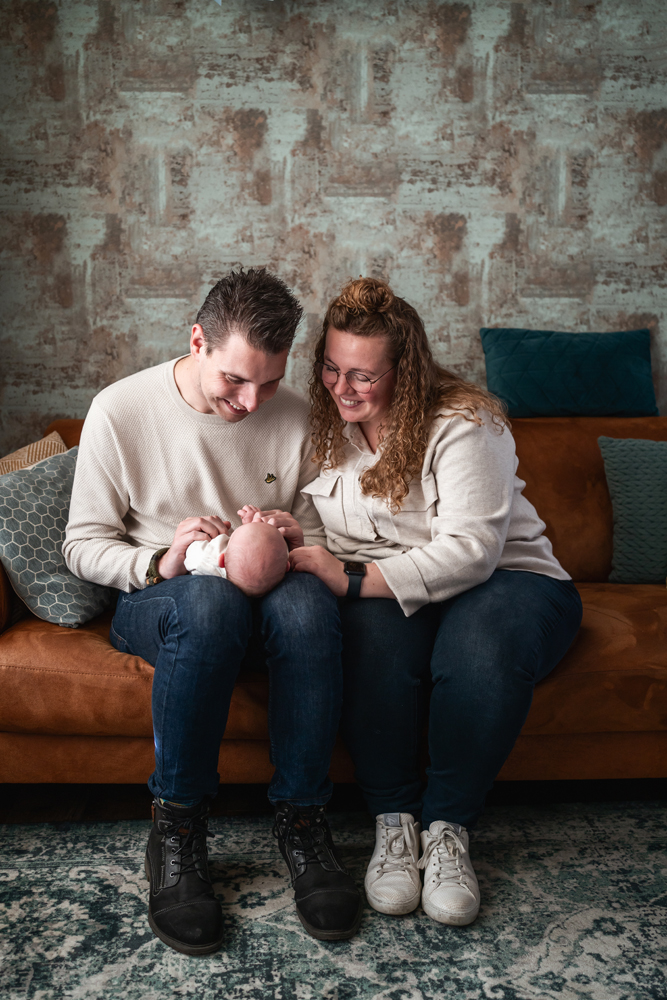 Newbornshoot - Foto Nelleke