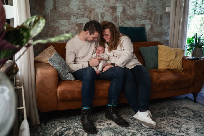Newbornshoot - Foto Nelleke