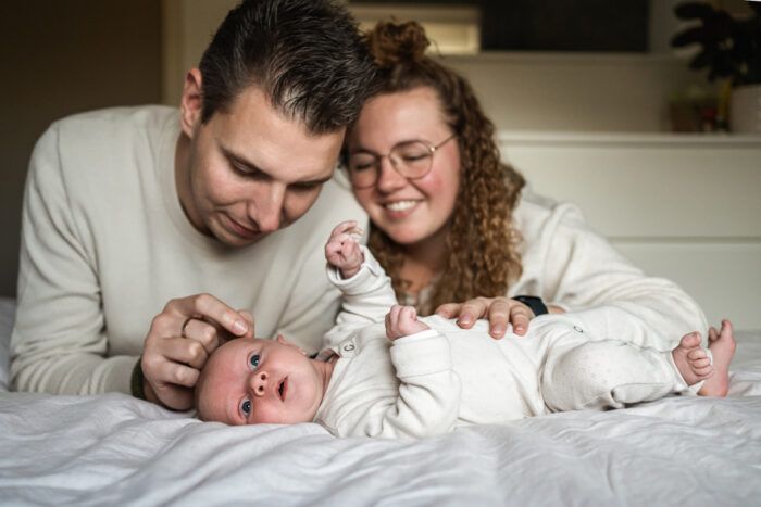 Newbornshoot - Foto Nelleke