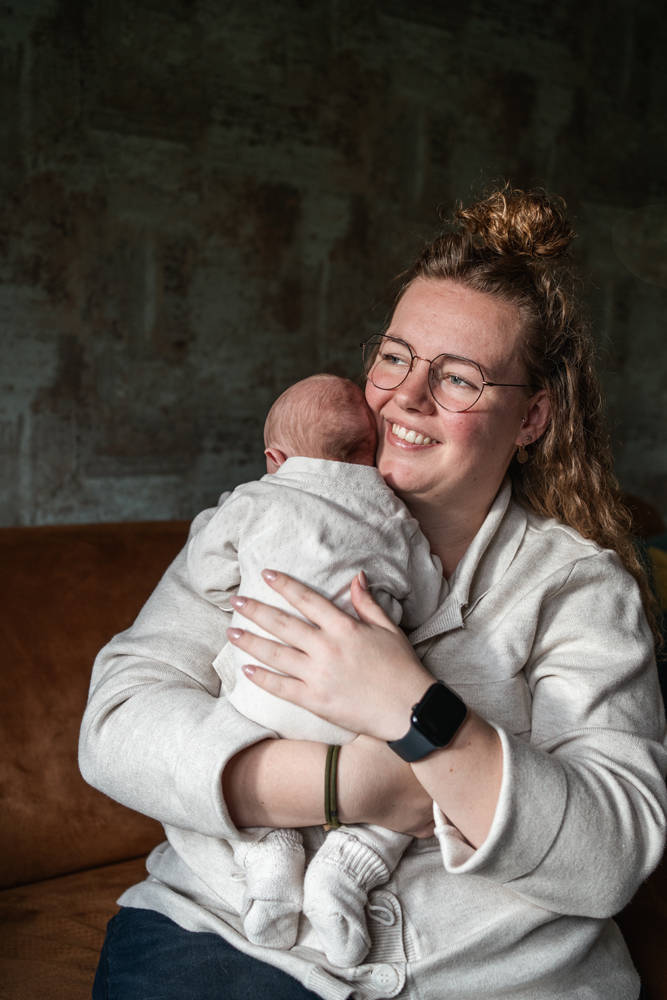 Newbornshoot - Foto Nelleke