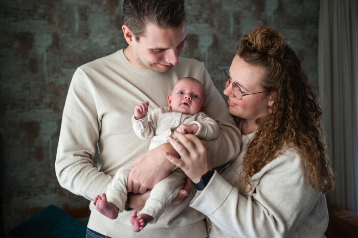 Newbornshoot - Foto Nelleke