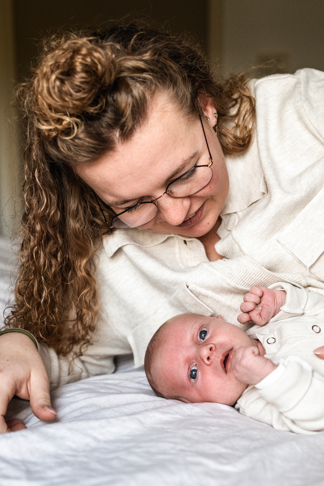 Newbornshoot - Foto Nelleke