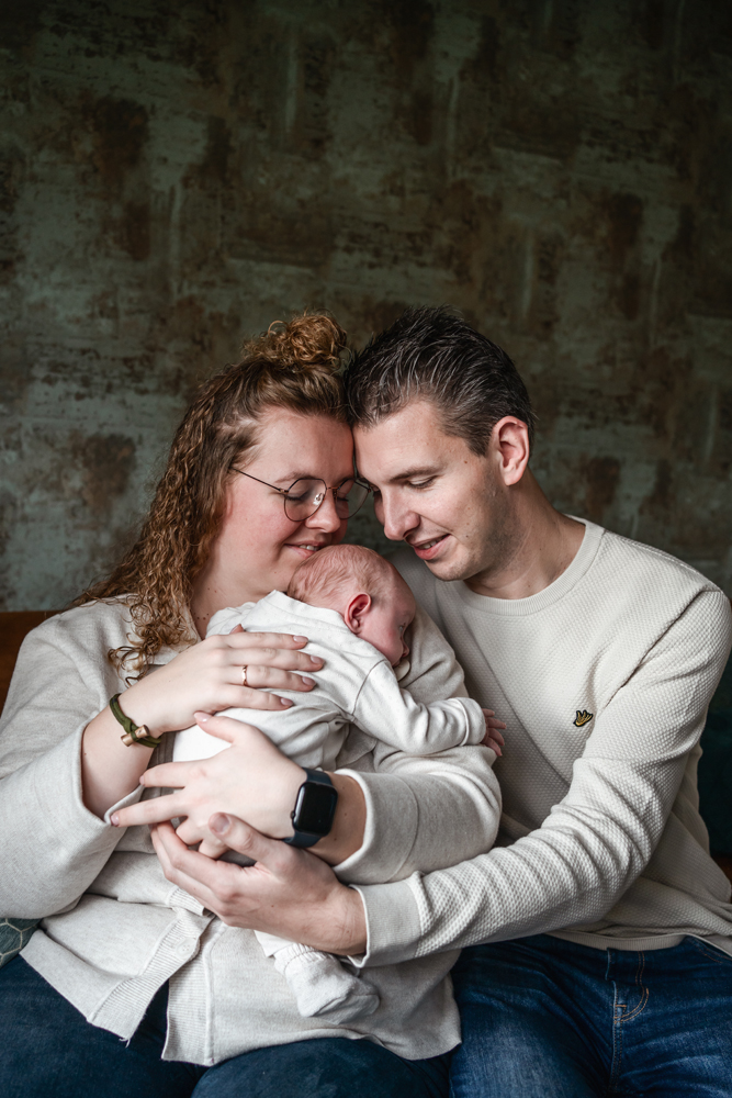 Newbornshoot - Foto Nelleke