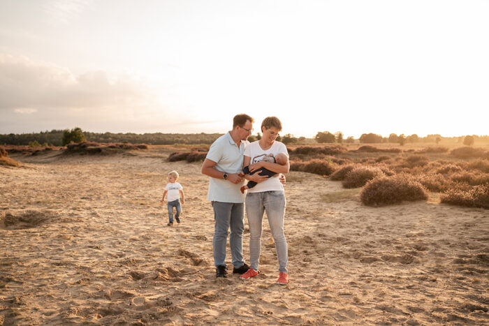 Newbornshoot - Foto Nelleke
