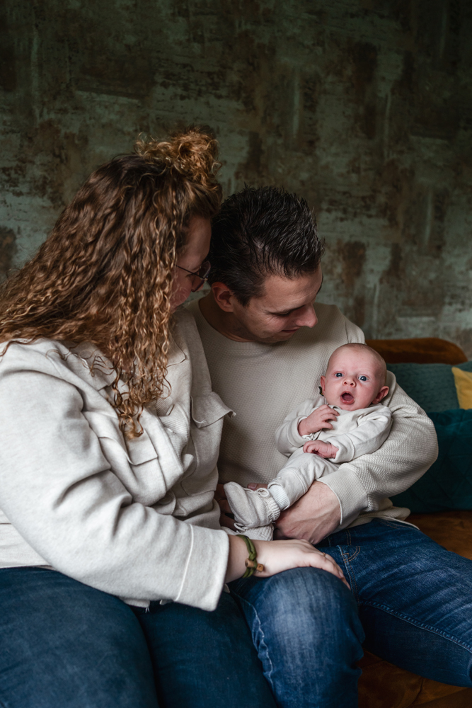 Newbornshoot - Foto Nelleke
