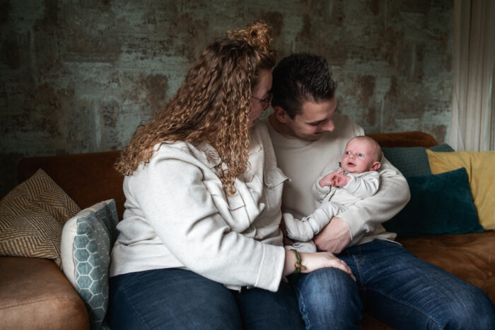 Newbornshoot - Foto Nelleke