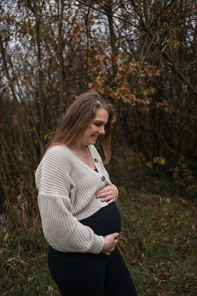 Zwangerschapsshoot - Foto Nelleke