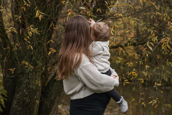 Zwangerschapsshoot - Foto Nelleke