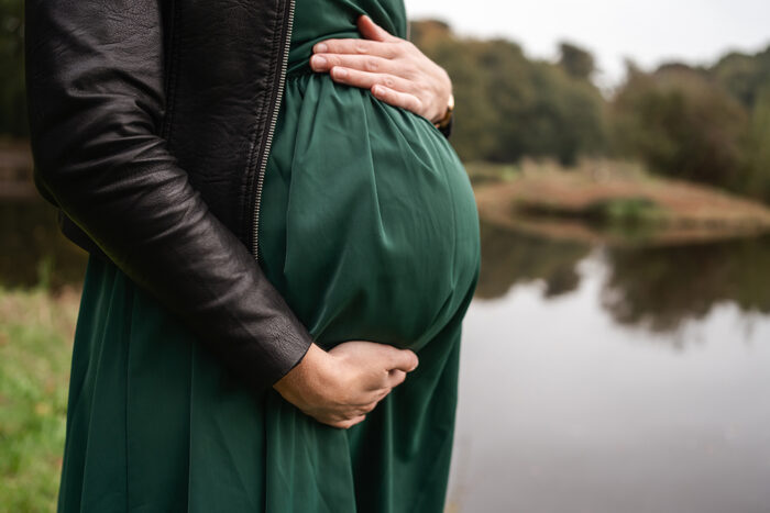 Zwangerschapsshoot - Foto Nelleke