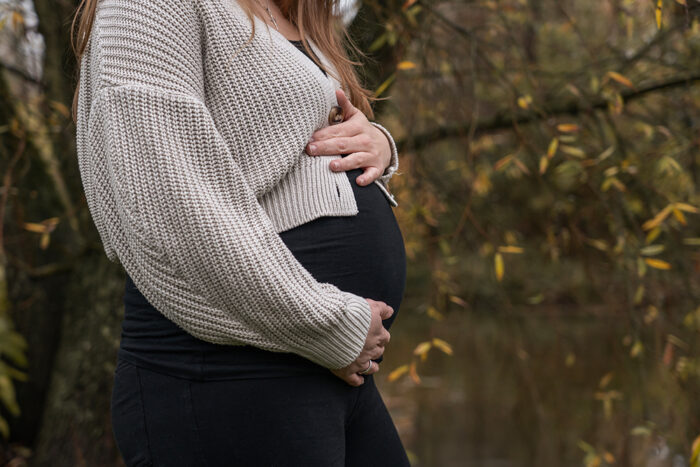 Zwangerschapsshoot - Foto Nelleke