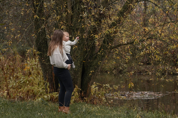 Zwangerschapsshoot - Foto Nelleke