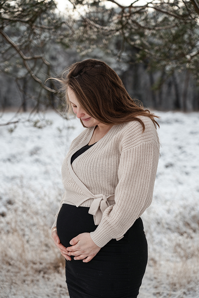 Zwangerschapsshoot